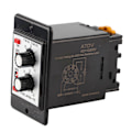 Miniatyrbilde 2 av 5: På Av Tvilling Timer Relé Bryter Kontroll Tidsbryter ATDV-YC 6S-60M (AC 110/220V)