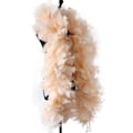 Miniatyrbild 1 av 5: Brun kalkon fjäder boa stor fluffig stork fjäder boa cosplay gram kostym kostym dekoration fjäder boa 17 2 Meters