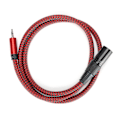 Pikkukuva 2 / 2: JORINDO XLR uros - 3,5 mm (1/8 tuuman) kaapeli TRS-liitin mikrofonin liitäntäjohto signaalin kytkentäkaapeli JD6040-3m