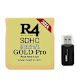 Miniatyrbild 1 av 5: 2024 R4-kort R4 SDHC-adapter Flash-kort kompatibelt med DSL XL/LL Secure Digital Memory Card Burning Card C