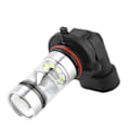 Miniatyrbilde 2 av 4: 2 stk. H11/H8 6000K Blå 50W LED-frontlyspærer Kit Tåkelys Bil Kjørelys