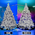 Miniatyrbilde 5 av 5: 10m/20m USB Juletre LED Lyslenke med Smart Bluetooth App Fjernkontroll Hjem Dekor Eventyr Garland