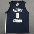 Miniatyrbild 2 av 5: Son till LeBron Bronny James #0 Sierra baskettröja M