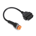 Pikkukuva 1 / 4: 16+32 OBDII Gateway -sovitin auton diagnostiikkatyökalu, korvaava Nissan Sylphylle