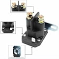 Miniatyrbillede 3 af 4: 812-1211-211 Starterrelæ Solenoid 12v 3 Terminal