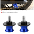 Miniatyrbild 4 av 4: 2 st 6 mm Motorcykel CNC Bakre Stöd Svingarmsspolar Sliders Stöd Svingarm Bobbins (Röd)