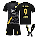 Miniatyrbild 1 av 2: Ny säsong Borussia Dortmund #9 Haaland Shirt Kids & Youth Kit XL