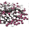 Miniatyrbild 2 av 3: Glue Fix Crystal FlatBack Rhinestones (ss20 576 st, Ametist)
