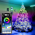 Miniatyrbillede 1 af 5: 10m/20m USB Juletræ LED Lys Kæde med Smart Bluetooth App Fjernbetjening Hjemmeindretning Eventyr Garland