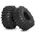 Pikkukuva 5 / 5: 1.9 Crawler Renkaat Kumiset Mud Slingers Grappler Vanteet Renkaat 1:10 Rock Crawler Auto TRX4/RC4WD D90