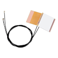 Miniatyrbild 1 av 3: 2st Set IPEX 1 IPEX G1 Inbyggd WiFi-antenn för Notebook 2.4G/5G Stabil Signal 46cm
