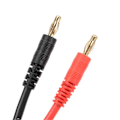 Miniatyrbilde 5 av 5: 22cm XT60 Hannkontakt til 4mm Bananplugg 12AWG Adapterkabel for B6 LiPo Batterilader