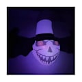 Pikkukuva 3 / 5: Halloween-koriste Ilmapallolelu Lepakko Riippuva Ulkokäyttöön Sisäänrakennetut Moniväriset Led-valot
