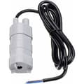 Dränkbar vattenpump, DC 12V dränkbar vattenpump, maximalt flöde 840L/H, för husbil, damm, akvarium, trädgård