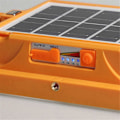 Miniatyrbilde 2 av 5: LED Solar Flomlys Oppladbart Nødlys Campinglys Utendørs Vanntett Bærbar Søkelys Sp