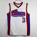 Miniatyrbild 1 av 3: Vit Röd Calvin Cambridge Jersey 3# Like Mike Knights Jersey M