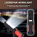 Miniatyrbillede 2 af 5: Udendørsbelysning, Campinglampe, Nødlys, Multifunktionel USB-opladning
