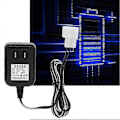 Miniatyrbillede 2 af 4: 6V 500mA Væglader AC Adapter Batterioplader til Børne Elbil Legetøj hwy