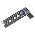 Pikkukuva 1 / 3: Adapterikortti M.2 NGFF M Key NVME SSD -muunninkortti ruuveilla ja kuusiokoloavaimella MacBook Mini A1347 MEGEN2/MEGEM2 -malleille