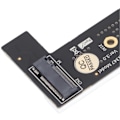 Pikkukuva 3 / 3: Adapterikortti M.2 NGFF M Key NVME SSD -muunninkortti ruuveilla ja kuusiokoloavaimella MacBook Mini A1347 MEGEN2/MEGEM2 -malleille