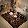 Miniatyrbild 3 av 5: Tflycq Mjuk Modern inomhus Shaggy 4x6,6 Matta För Sovrum Vardagsrum Sovsal Barnrum Hemdekorativt, halkfritt plysch Fluffy Furry Furry Area Mattor Comfy Nurs 1.3 * 2 Ft.