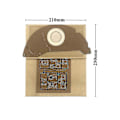 Miniatyrbilde 2 av 5: Reservedeler for Wd2.250 Wd2250 A2004 A2054 Mv2 robotstøvsuger - HEPA-støvsugerposer