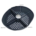 Miniatyrbillede 5 af 5: Madlavningskammerdeler Non-stick silikone 304 rustfrit stål til Vorwerk Thermomix TM5 TM6 TM31