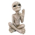 Miniatyrbild 1 av 5: Staty Marsmänniska Trädgårdsfigur Set för Hem Inomhus Utomhus Figurer Trädgårdsprydnader Miniatyrer A