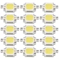 Miniatyrbillede 1 af 5: 20 STK 10W LED Ren Hvid 1100LM LED Lampe SMD Chip lys Pære DC 9-12V