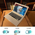 Miniatyrbilde 3 av 5: Stone Grain A 6 Deler Webcam Deksel Lite Webcam Deksel Slankt Webcam Deksel Tynneste Webcam Beskyttelsesdeksel Egnet For Bærbare Datamaskiner, Smarttelefoner, Nettbrett Og