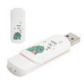 Miniatyrbild 3 av 3: U Disk Skjutbart Skydd Tecknat Mönster Portabelt USB-minne Minnessticka Datalagring Liten Dinosaurie med Hjärta 32GB