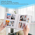 Pikkukuva 4 / 5: 272 taskun valokuva-albumi, yhteensopiva 3 tuuman Instax-filmin kanssa