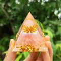 Miniatyrbillede 2 af 5: K Pyramide Ornamenter KrystalEnergi Generator Orgon Pyramide til E-Energi Beskyttelse Healing Meditati