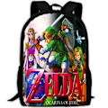 Miniatyrbild 4 av 5: Spel The Legend of Zelda Breath of The Wild Barnryggsäck Kawaii Fritid Kindergarten Student Skolväska Bokväska Barnpresent style 3