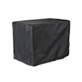 Miniatyrbillede 3 af 5: Vandtæt Universal Generator Cover 24 X 20 X 20 Tommer - Til De Fleste Generatorer 5000-10000 Watt, Sort