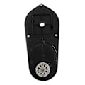 Pikkukuva 2 / 5: 2x Rs390 Sähkömoottorin Vaihdelaatikko 12v 20000rpm Auton DC-moottorin Vaihdelaatikko Lasten Auto Leluun - JA
