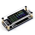 Miniatyrbillede 1 af 5: PD100W 5A Multifunktionel Lokkedue 5/9/12/15/20V 0,96 Tommer Farveskærm Spænding Strøm Effekt Positiv Negativ