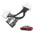 OBD2 Splitter Förlängningskabel 16 Pin Bil Förlängningskabel Adapter
