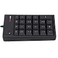 Miniatyrbild 1 av 3: Numeriskt tangentbord MC061 Portabelt Mini USB Numeriskt tangentbord Lämpligt för bärbara och stationära datorer