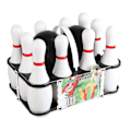 Miniatyrbild 1 av 5: 1 Set Bowling Set & Vuxna 2 Bollar Med 10 Käglor För Familj Barn Och Vuxna Trädgårds Skittles
