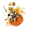 Miniatyrbillede 2 af 3: Halloween Simulation Skum Græskar Høst Festival Fest Dekoration Rekvisitter