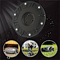Miniatyrbilde 5 av 5: RSD-01 Kompatibel for WORX / Landxcape / Kress / Einhell Plenklipper ABS 6-Blads Kutterhode Dreieskive