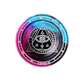 Miniatyrbillede 4 af 5: Yoyo Professionel Konkurrence Niveau YOYO Bold Enkelt Metal Legering YOYO Bold