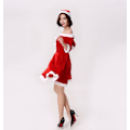 Miniatyrbild 3 av 3: Jultomtekostym Julfest scenkostym style 3 one size
