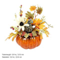 Miniatyrbillede 3 af 3: Halloween Simulation Skum Græskar Høst Festival Fest Dekoration Rekvisitter