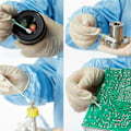 Miniatyrbillede 4 af 5: 100 stk. Rengørings-Swabs Skumspidser Svampepinde Til Blækstråleprinter Optiske Udstyr