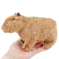 Miniatyrbild 5 av 5: Capybara gnagare plysch leksak fylld mjuk docka present