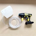 Miniatyrbilde 5 av 5: For Karcher Vanninntaksslange SH5 KHB6 / OC6-18 for KHB-serien - 5m, Fleksibel sugeslange, Uten vann