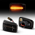 Miniatyrbillede 1 af 5: LED dynamiske blinklys til Volvo 240 740 850 940 C70 V70 S40 S70 S90 sort