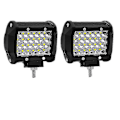 Miniatyrbilde 1 av 3: 4\" Led Combo Arbeidslys, Offroad Kjørelys Spot Flood Tåkelys
